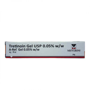 A-ret 0.05% 20gm Gel  - Menarini – IN