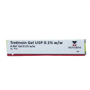 A-ret 0.1% 20gm Gel  - Menarini – IN