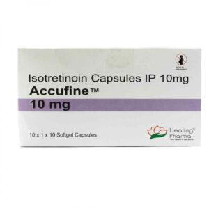 Accufine 10 mg  - Healing Pharma