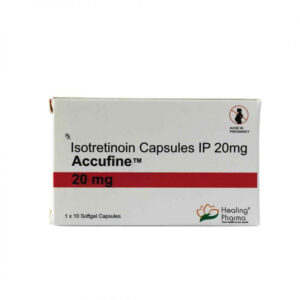 Accufine 20 mg  - Healing Pharma
