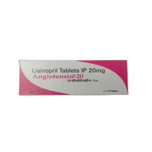 Angiotensin 20 mg  - Healing Pharma