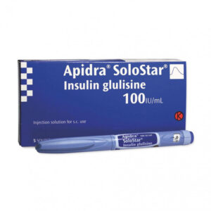 Apidra Solostar  - Sanofi