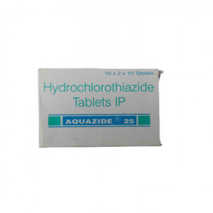 Aquazide 25 mg  - Sun Pharma