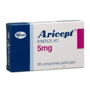 Aricept 5  - Pfizer
