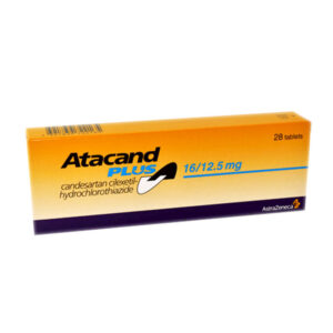 Atacand Plus 16 / 12.5 MG  - AstraZeneca