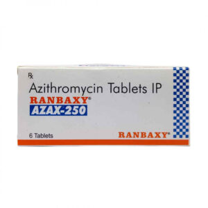 Azax 250 mg  - Ranbaxy