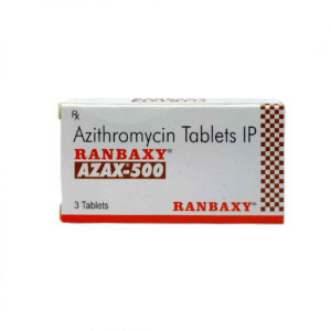 Azax 500 mg  - Ranbaxy