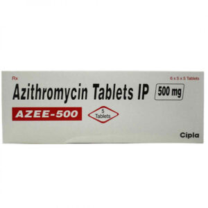 Azee 500 mg  - Cipla