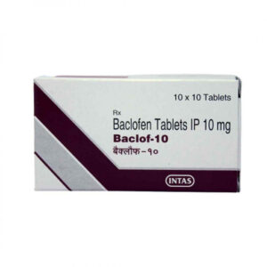 Baclof 10 mg  - Intas Pharmaceuticals