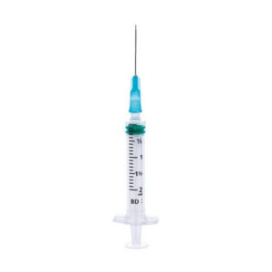 BD Emerald Syringes with Needles 2 ml  - Becton Dickinson