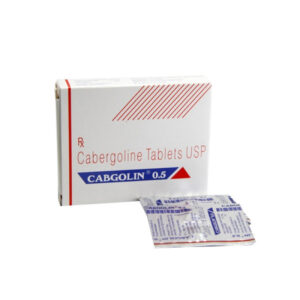 Cabgolin 0.5 mg  - Sun Pharma