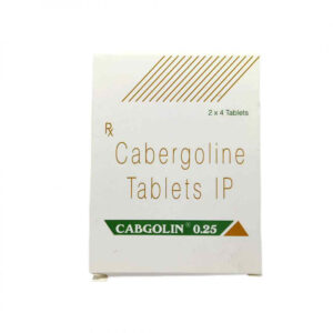 Cabgolin 0.25 mg  - Sun Pharma