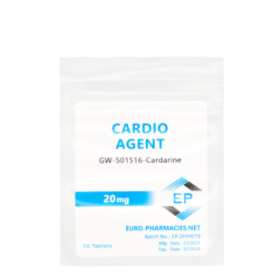 Cardio Agent (GW501516)  - Euro-Pharmacies - US
