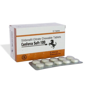 Cenforce Soft-100 (Chewable)  - Centurion Laboratories