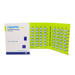 Champix 1 mg  - Pfizer