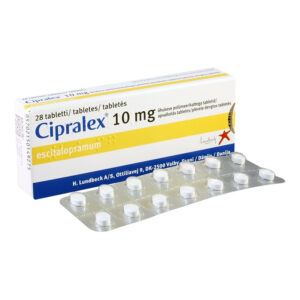 Cipralex 10  - Lundbeck