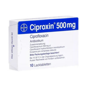 Ciproxin 500  - Bayer