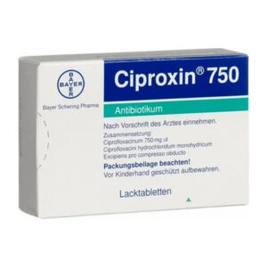 Ciproxin 750  - Bayer