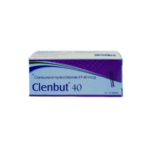 Clenbut 40 mcg  - Shree Venkatesh