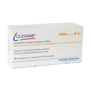 Clexane 4000 anti-XA  - Aventis