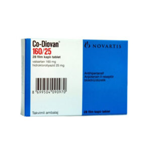 Co-Diovan 160/25  - Novartis
