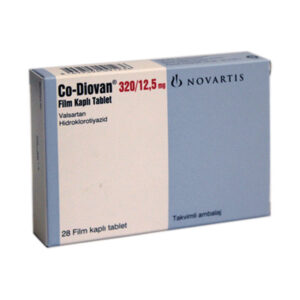 Co-Diovan 320/12.5  - Novartis