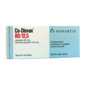 Co-Diovan 80/12.5  - Novartis