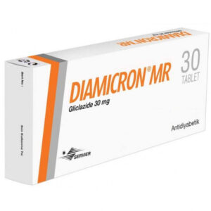 Diamicron MR 30 (30 tb)  - Servier
