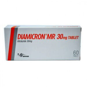 Diamicron MR 30 (60 tb)  - Servier