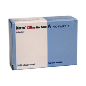 Diovan 320  - Novartis