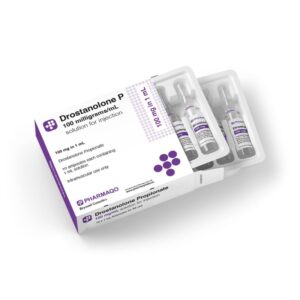 Drostanolone-P 100 (Ampoules)  - Pharmaqo Labs