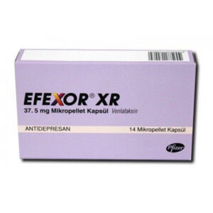 Efexor XR 37.5 mg  - Pfizer