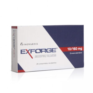 Exforge 10mg/160mg  - Novartis