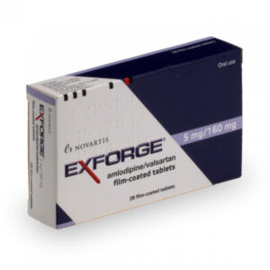 Exforge 5mg/160mg  - Novartis