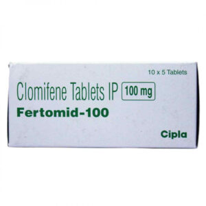 Fertomid 100 mg  - Cipla