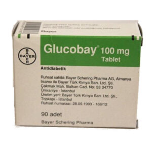 Glucobay 100  - Bayer