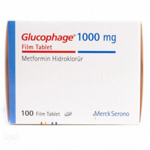 Glucophage 1000  - Merck