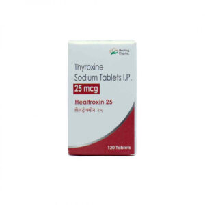 Healtroxin 25 mcg  - Healing Pharma