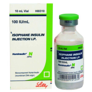 Huminsulin N 100IU  - Lilly – IN