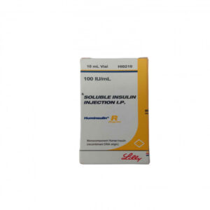 Huminsulin R 100IU  - Lilly – IN