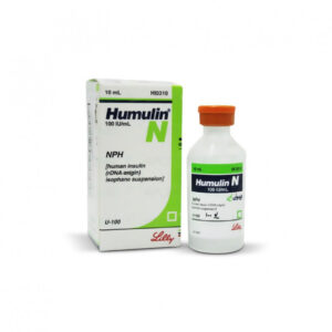 Humulin N 100IU (Vial)  - Lilly