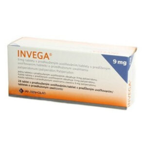 Invega 9  - Janssen-Cilag