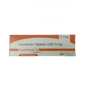 Iverheal 3 mg  - Healing Pharma