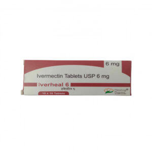 Iverheal 6 mg  - Healing Pharma