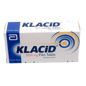 Klacid 500  - Abbott