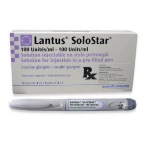 Lantus Solostar  - Sanofi
