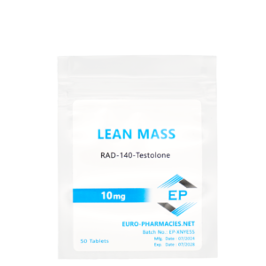 Lean Mass (RAD140)  - Euro-Pharmacies - EU