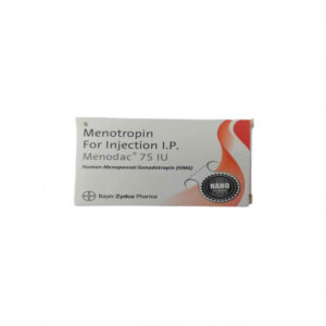 Menodac 75IU  - Bayer Zydus Pharma