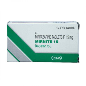 Mirnite 15 mg  - Intas Pharmaceuticals