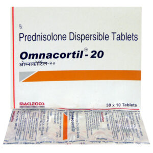 Omnacortil 20 mg  - Macleods